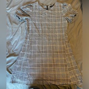 Zara checkered dress